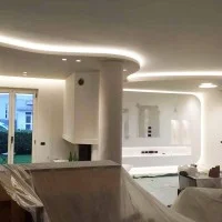 Lampo Strip Striscia LED Doppia 3528 480led/m 24V 38.4W/mt