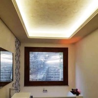 Lampo Strip Striscia LED Doppia 3528 480led/m 24V 38.4W/mt