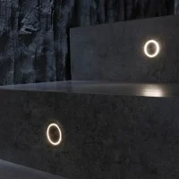 Flos G-O LED Recessed Spot Downlight IP65 For Indoor Outdoor By