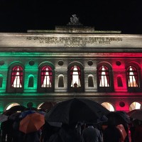New lamps Proiettore Faro LED RGB Quadrato 24W IP65 Per Esterni