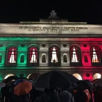 New lamps Proiettore Faro LED RGB Quadrato 24W IP65 Per Esterni