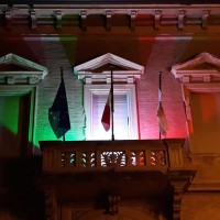 New lamps Proiettore Faro LED RGB Quadrato 24W IP65 Per Esterni