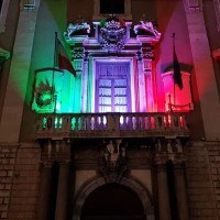 New lamps Proiettore Faro LED RGB Quadrato 36W IP65 Per Esterni