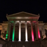 New lamps Proiettore Faro LED RGB Quadrato 36W IP65 Per Esterni