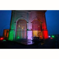 New lamps Proiettore Faro LED RGB Quadrato 36W IP65 Per Esterni