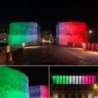 New lamps Proiettore Faro LED RGB Quadrato 36W IP65 Per Esterni