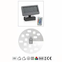 New lamps RGB Floodlight 60W IP65 LED Bar For Outdoors With New lamps RGB Floodlight 60W IP65 LED Bar For Outdoors With