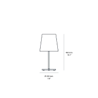 Fontana Arte 3247TA table lamp