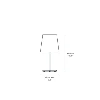 Fontana Arte 3247TA table lamp