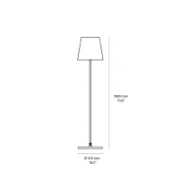 Fontana Arte 3247 floor lamp
