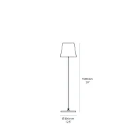 Fontana Arte 3247 floor lamp