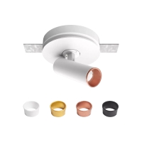 Linea Light Gypsum coloring faretto ad incasso