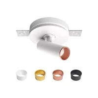Linea Light Gypsum coloring faretto ad incasso