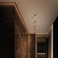Linea Light Gypsum coloring faretto ad incasso