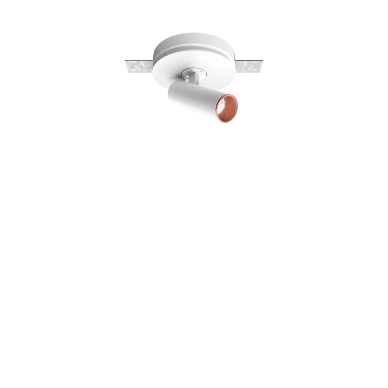Linea Light Gypsum coloring faretto ad incasso