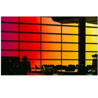 New lamps Proiettore Faro LED Barra RGB Quadrato 60W IP65 Per