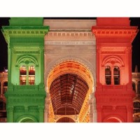 New lamps Proiettore Faro LED Barra RGB Quadrato 60W IP65 Per