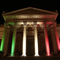 New lamps Proiettore Faro LED Barra RGB Quadrato 60W IP65 Per