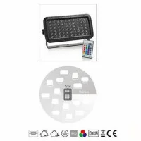 New lamps RGB Floodlight 100W IP65 LED Bar For Outdoors With New lamps RGB Floodlight 100W IP65 LED Bar For Outdoors With