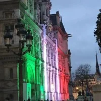 New lamps Proiettore Faro LED Barra RGB Quadrato 100W IP65 Per
