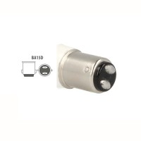 Clear Bulb B15 LED BA15d 3W 320Lm 2700K Warm White Dimmable