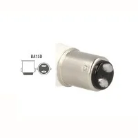 Lampadina LED B15 3W Trasparente BA15d 240V 320lm 2700K Luce Lampadina LED B15 3W Trasparente BA15d 240V 320lm 2700K Luce