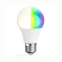 Multicolour Wifi Smart RGB White LED Bulb 900lm Amazon Alexa