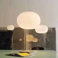 Fontana Arte Bianca suspension lamp