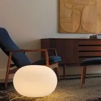 Fontana Arte Bianca table lamp