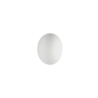 Fontana Arte Bianca ceiling wall lamp