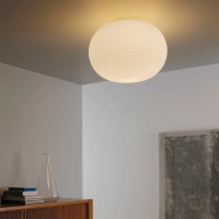 Fontana Arte Bianca lampada da parete soffitto