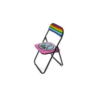 Seletti Blow Folding Chair sedia pieghevole