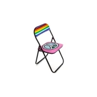 Seletti Blow Folding Chair sedia pieghevole