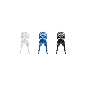 Selettidustry Collection Studio Job sedia in alluminio