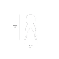 Selettidustry Collection Studio Job aluminum chair