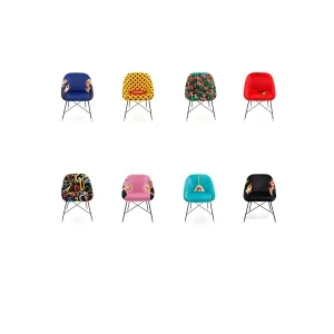 Seletti Toiletpaper sedia imbottita