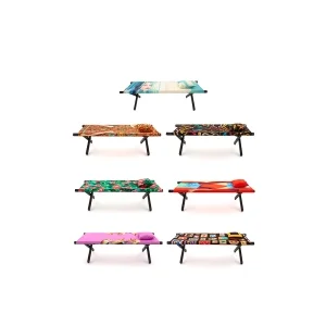 Seletti Toiletpaper lettino pieghevole