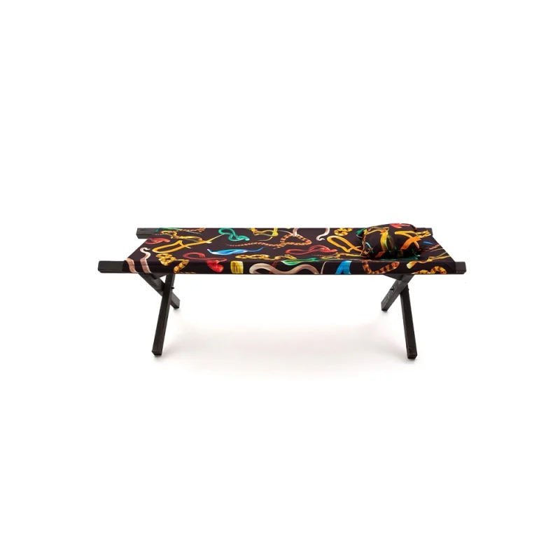 Seletti Toiletpaper folding bed Seletti Toiletpaper folding bed
