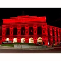 Italian Flag Kit 3 Floodlights LED Red White Green IP66 For