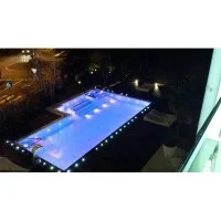 Targetti neptune faro rgb ip68 ik10 immersione 1e1417 piscina