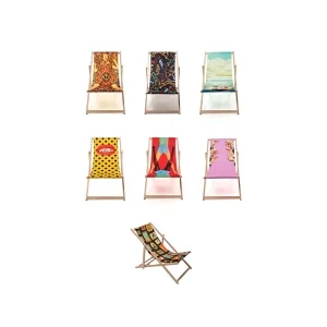 Seletti Toiletpaper sedia sdraio pieghevole