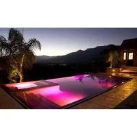 Targetti neptune faro rgb ip68 ik10 immersione 1e1417 piscina
