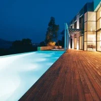BEGA Apparecchi Da Incasso LED 62W 24V Per Piscine IP68 Alta