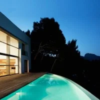 BEGA Apparecchi Da Incasso LED 62W 24V Per Piscine IP68 Alta
