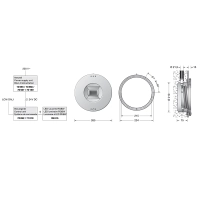 BEGA Apparecchio Da Incasso faretto LED 30W RGB W 24V Per