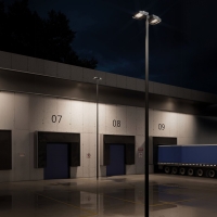 Lombardo Versus 1 outdoor floodlight