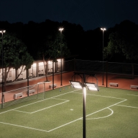 Lombardo Versus 1 outdoor floodlight