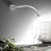 Linea Light Snake w1 lampada da parete