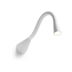 Linea Light Snake w1 lampada da parete