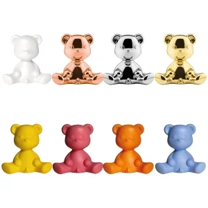 Qeeboo Teddy Boy lampada da tavolo